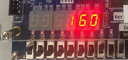 Multiplication using ALU (32*5)