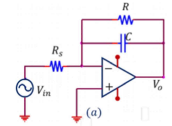 low-pass filter schematic